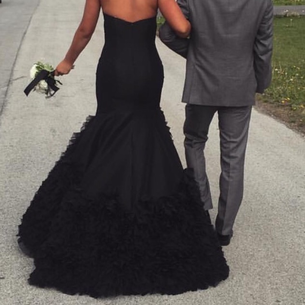 Rachel Allan prom dress